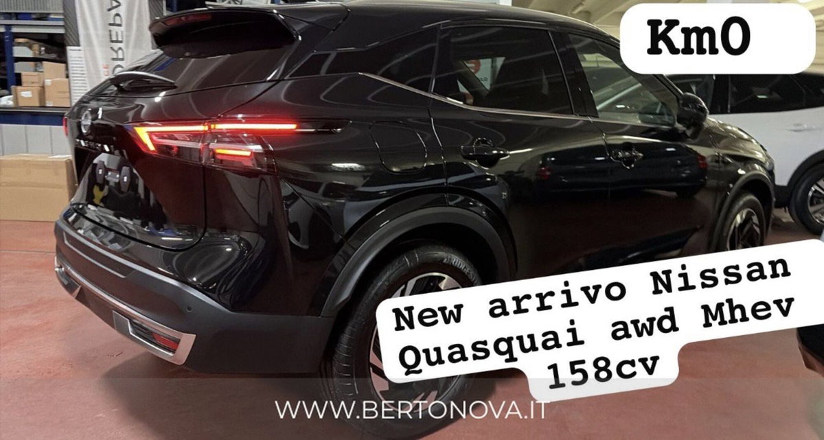 Nissan Qashqai 1.3 mhev N-Connecta 4wd 158cv xtronic (9)