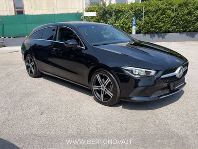 Mercedes-Benz CLA Shooting Brake 180 Automatic Shooting Brake Sport (7)