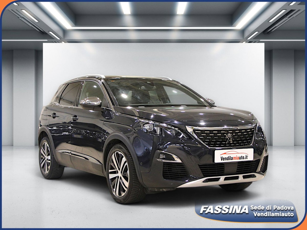 Peugeot 3008 BlueHDi 180 S&S EAT8 GT Pack
