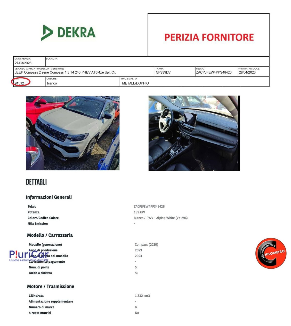 Jeep Compass 1.3 T4 240CV PHEV AT6 4xe S (13)