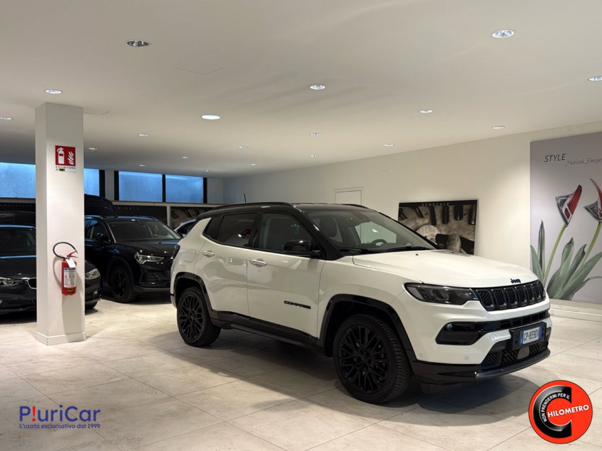 Jeep Compass 1.3 T4 240CV PHEV AT6 4xe S (2)