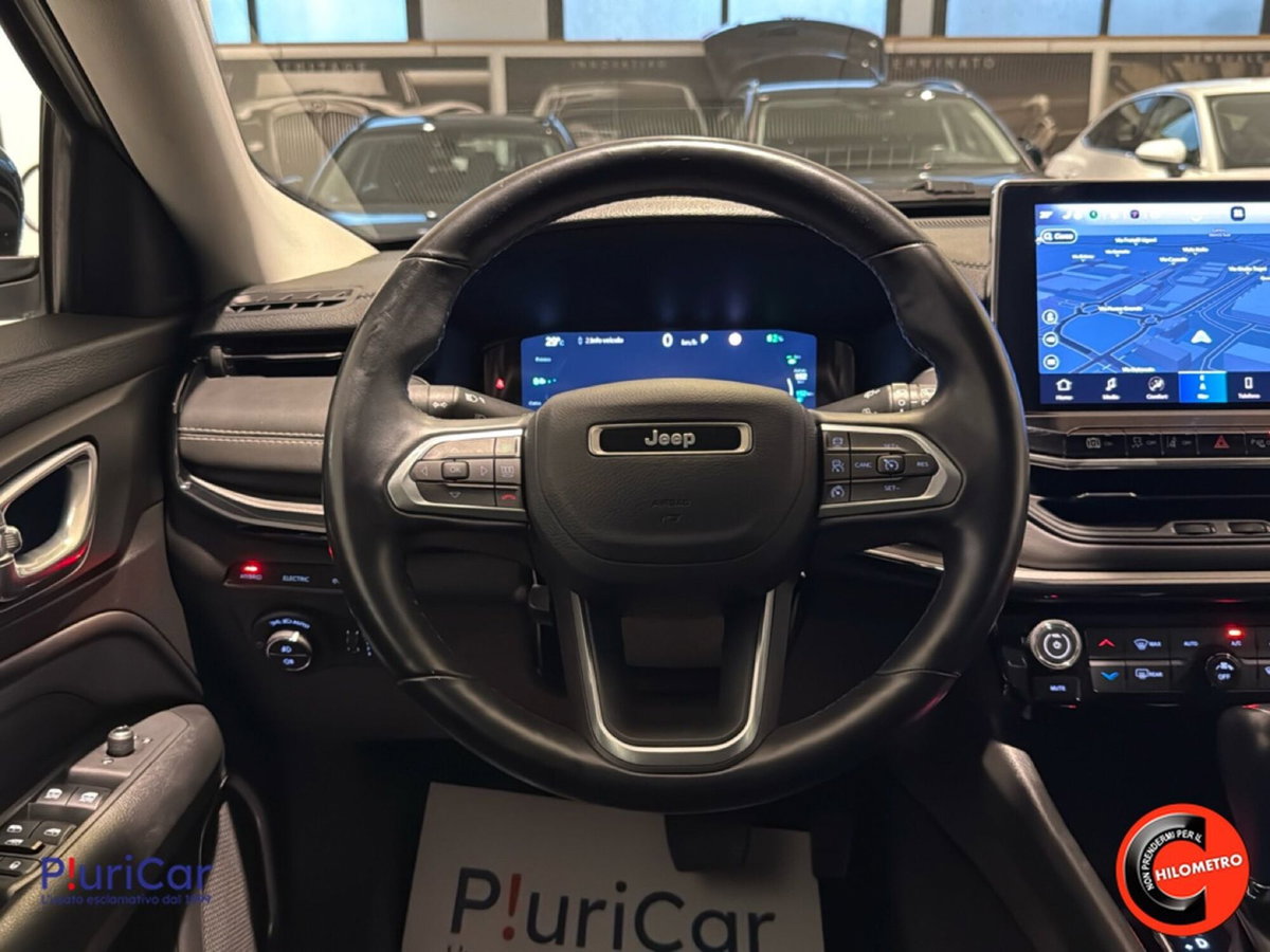 Jeep Compass 1.3 T4 240CV PHEV AT6 4xe S (9)
