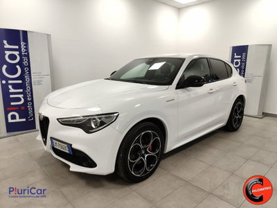 Alfa Romeo Stelvio Stelvio 2.2 Turbodiesel 210 CV AT8 Q4 Veloce usata