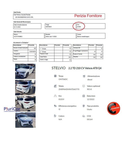 Alfa Romeo Stelvio Stelvio 2.2 Turbodiesel 210 CV AT8 Q4 Veloce (13)