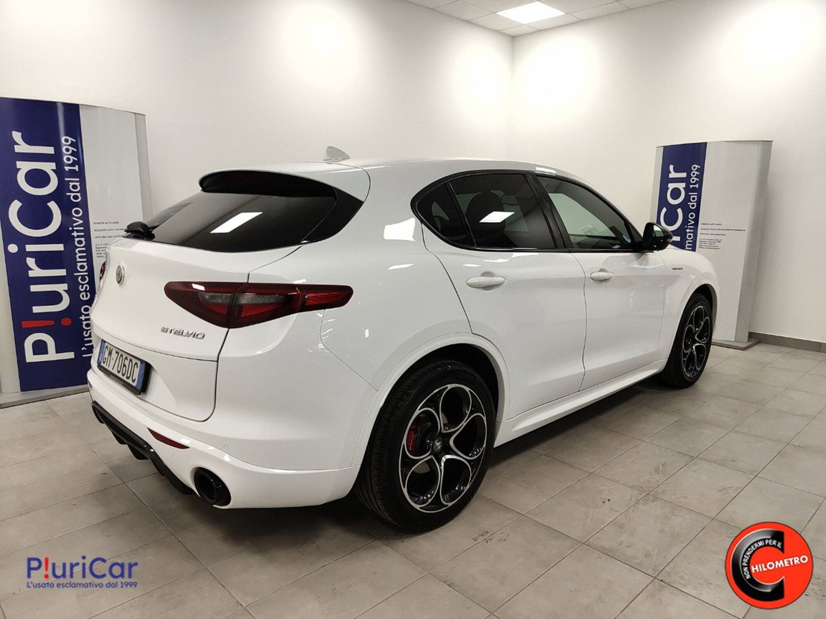 Alfa Romeo Stelvio Stelvio 2.2 Turbodiesel 210 CV AT8 Q4 Veloce (8)