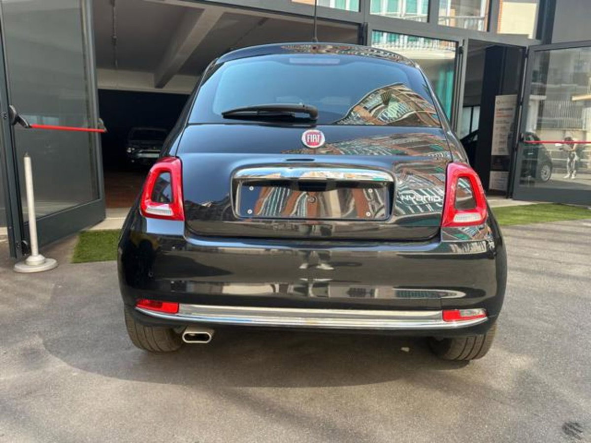 Fiat 500 1.0 Hybrid Dolcevita (5)