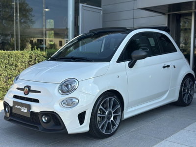 Abarth 595 Cabrio 595 C 1.4 Turbo T-Jet 165 CV Turismo usata