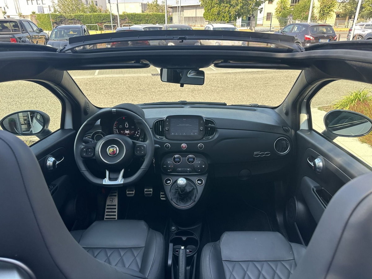 Abarth 595 Cabrio 595 C 1.4 Turbo T-Jet 165 CV Turismo (11)