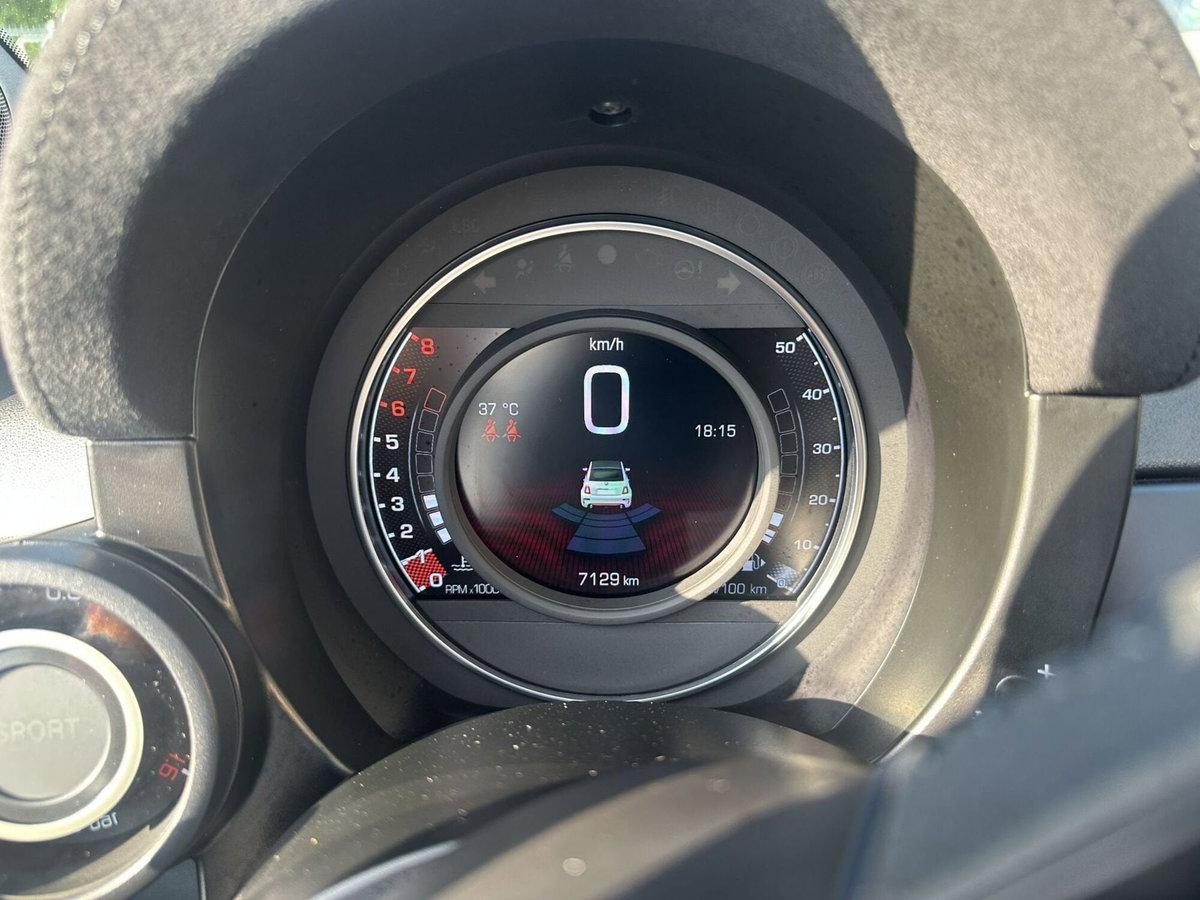 Abarth 595 Cabrio 595 C 1.4 Turbo T-Jet 165 CV Turismo (13)