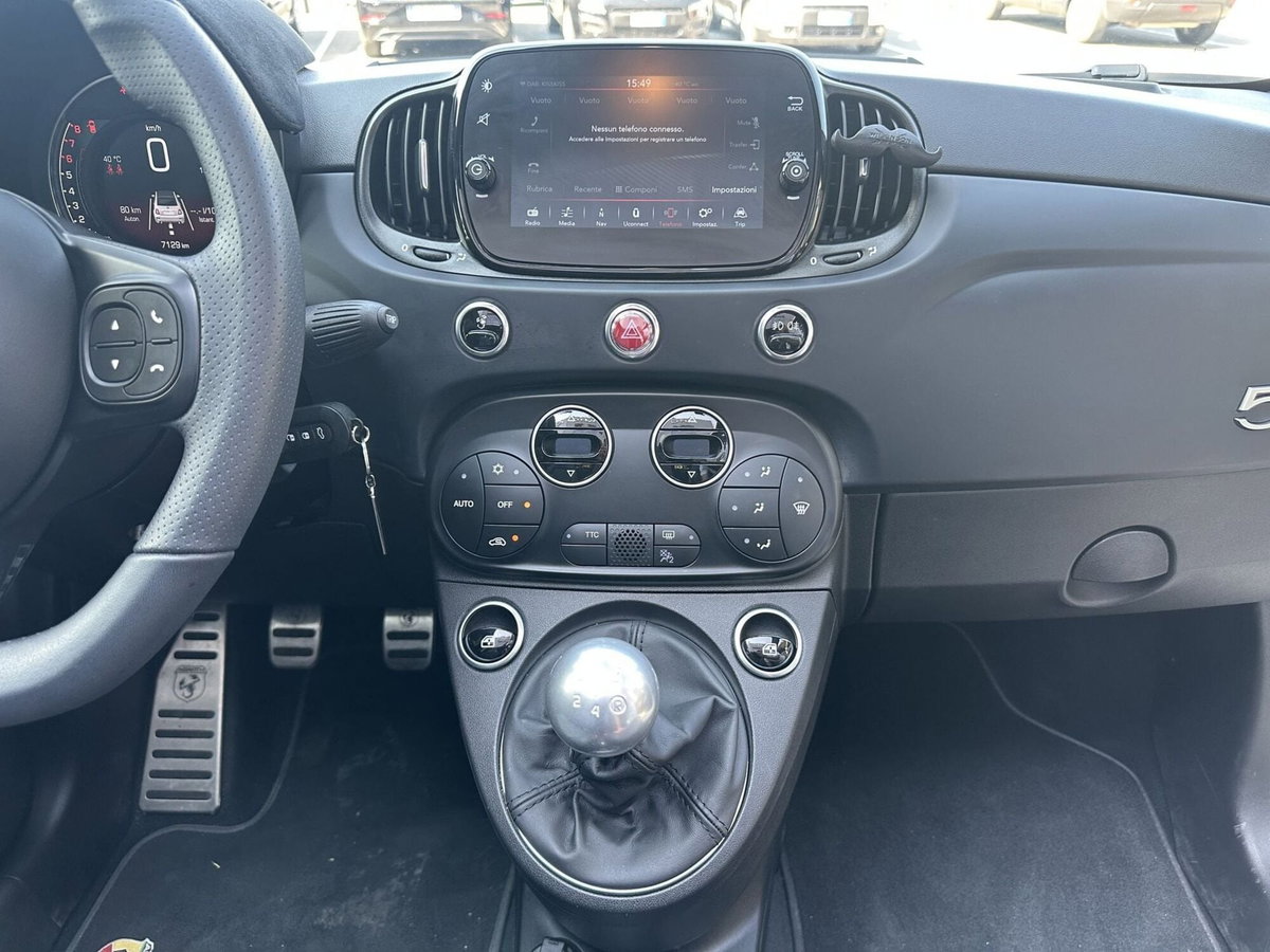 Abarth 595 Cabrio 595 C 1.4 Turbo T-Jet 165 CV Turismo (14)