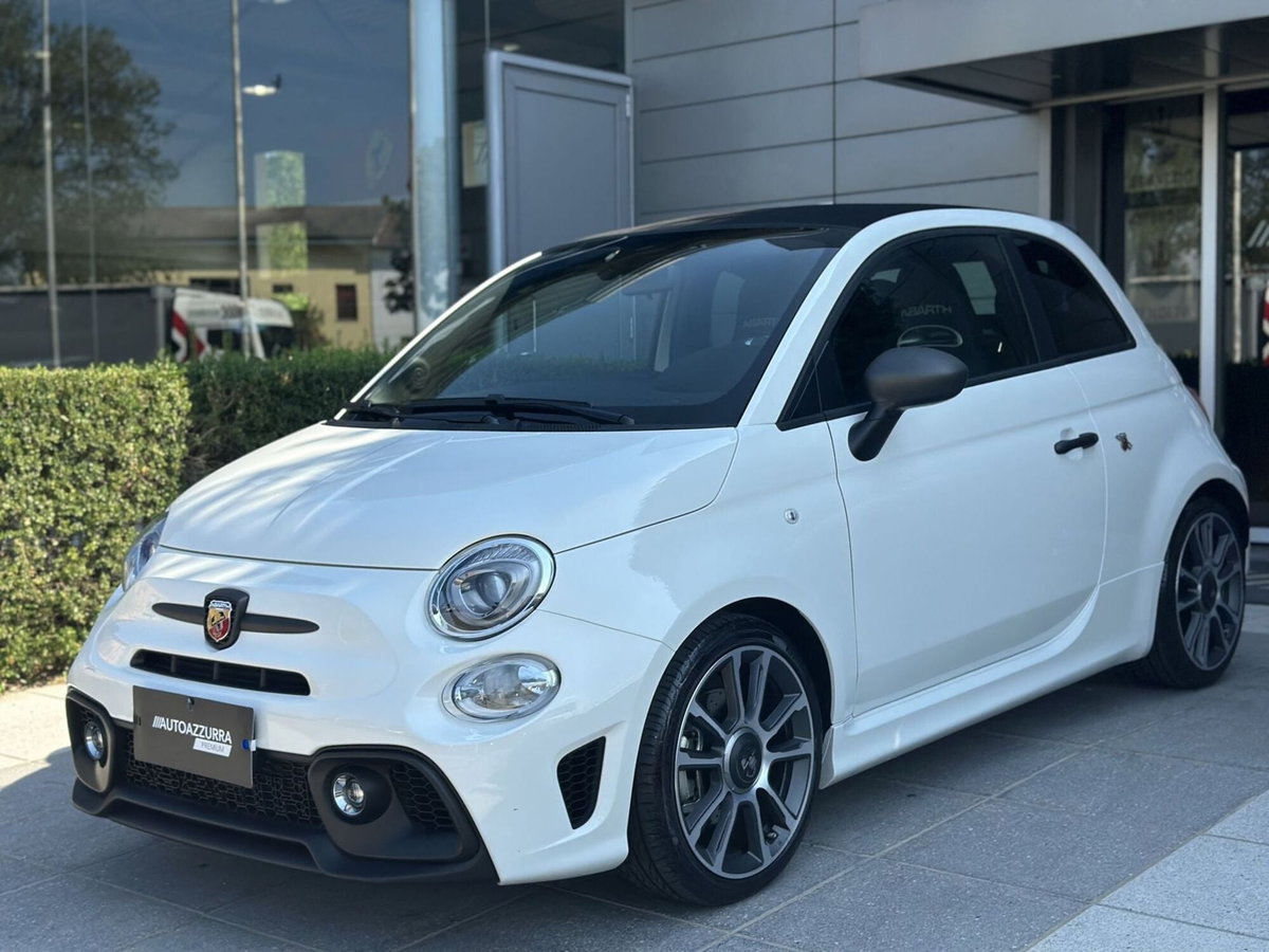 Abarth 595 Cabrio 595 C 1.4 Turbo T-Jet 165 CV Turismo (16)