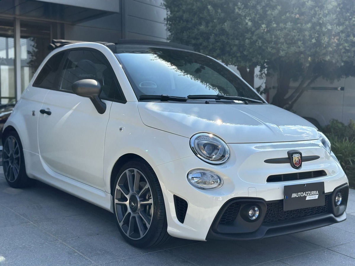 Abarth 595 Cabrio 595 C 1.4 Turbo T-Jet 165 CV Turismo (18)