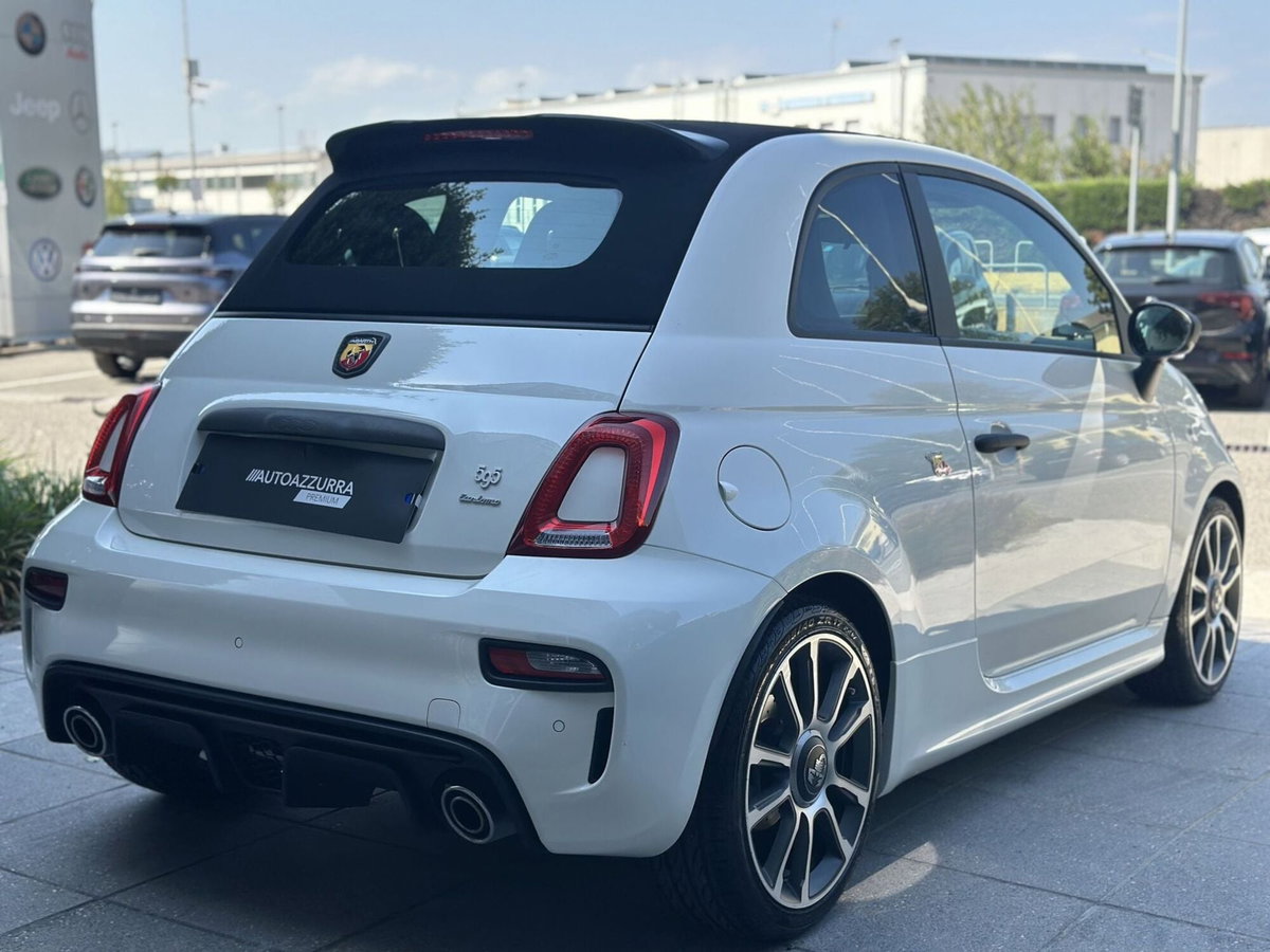 Abarth 595 Cabrio 595 C 1.4 Turbo T-Jet 165 CV Turismo (19)
