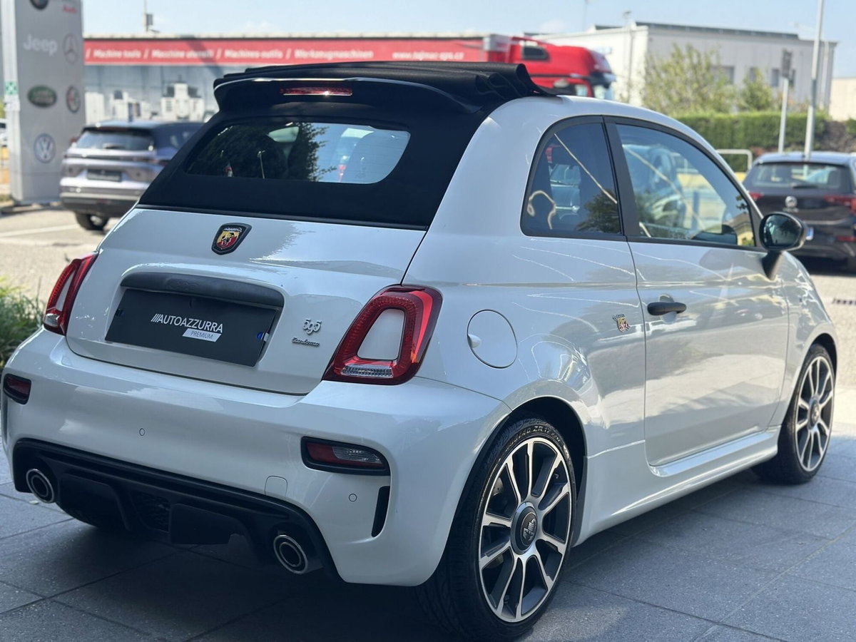 Abarth 595 Cabrio 595 C 1.4 Turbo T-Jet 165 CV Turismo (20)