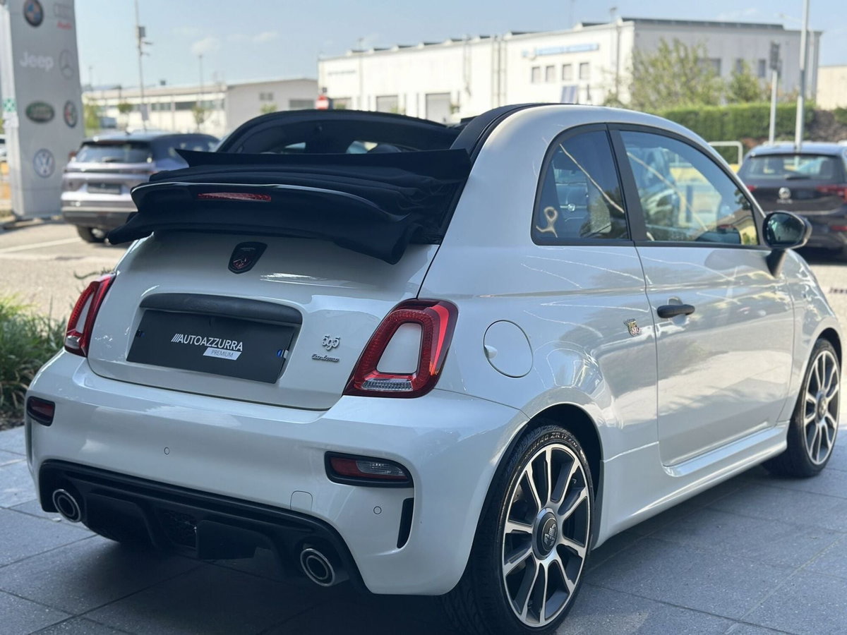 Abarth 595 Cabrio 595 C 1.4 Turbo T-Jet 165 CV Turismo (4)