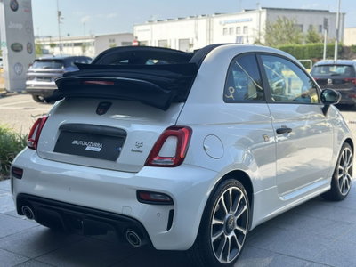 Abarth 595 Cabrio 595 C 1.4 Turbo T-Jet 165 CV Turismo (4)