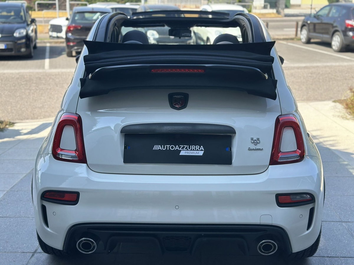 Abarth 595 Cabrio 595 C 1.4 Turbo T-Jet 165 CV Turismo (5)