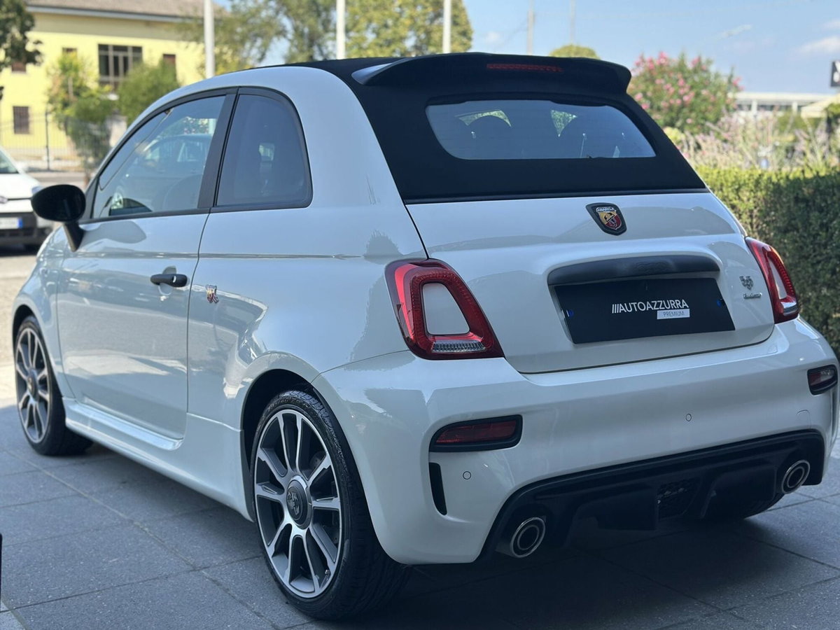 Abarth 595 Cabrio 595 C 1.4 Turbo T-Jet 165 CV Turismo (6)