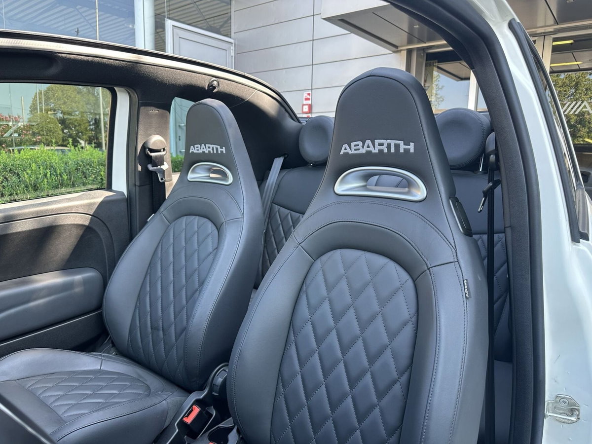 Abarth 595 Cabrio 595 C 1.4 Turbo T-Jet 165 CV Turismo (8)