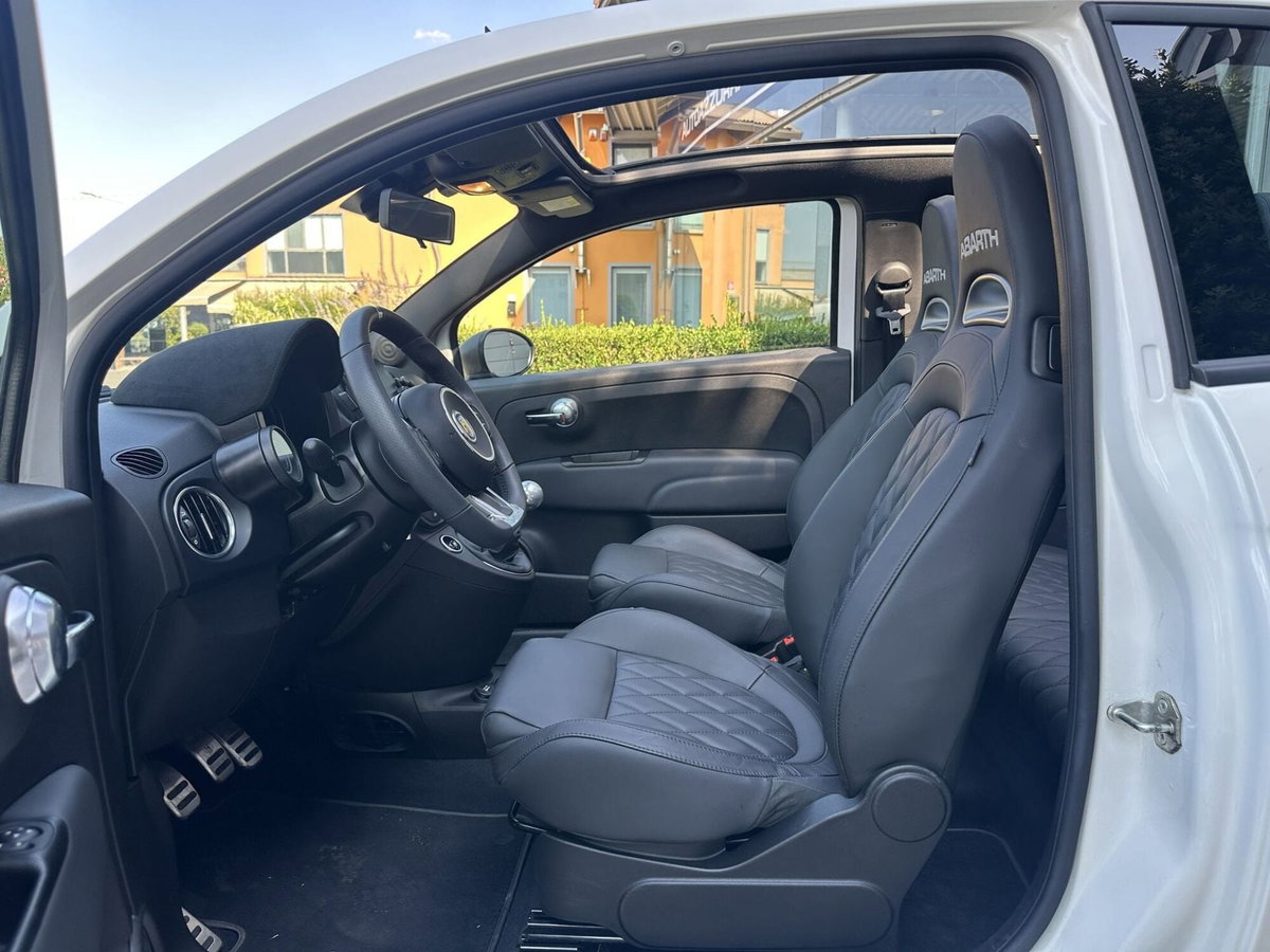 Abarth 595 Cabrio 595 C 1.4 Turbo T-Jet 165 CV Turismo (9)