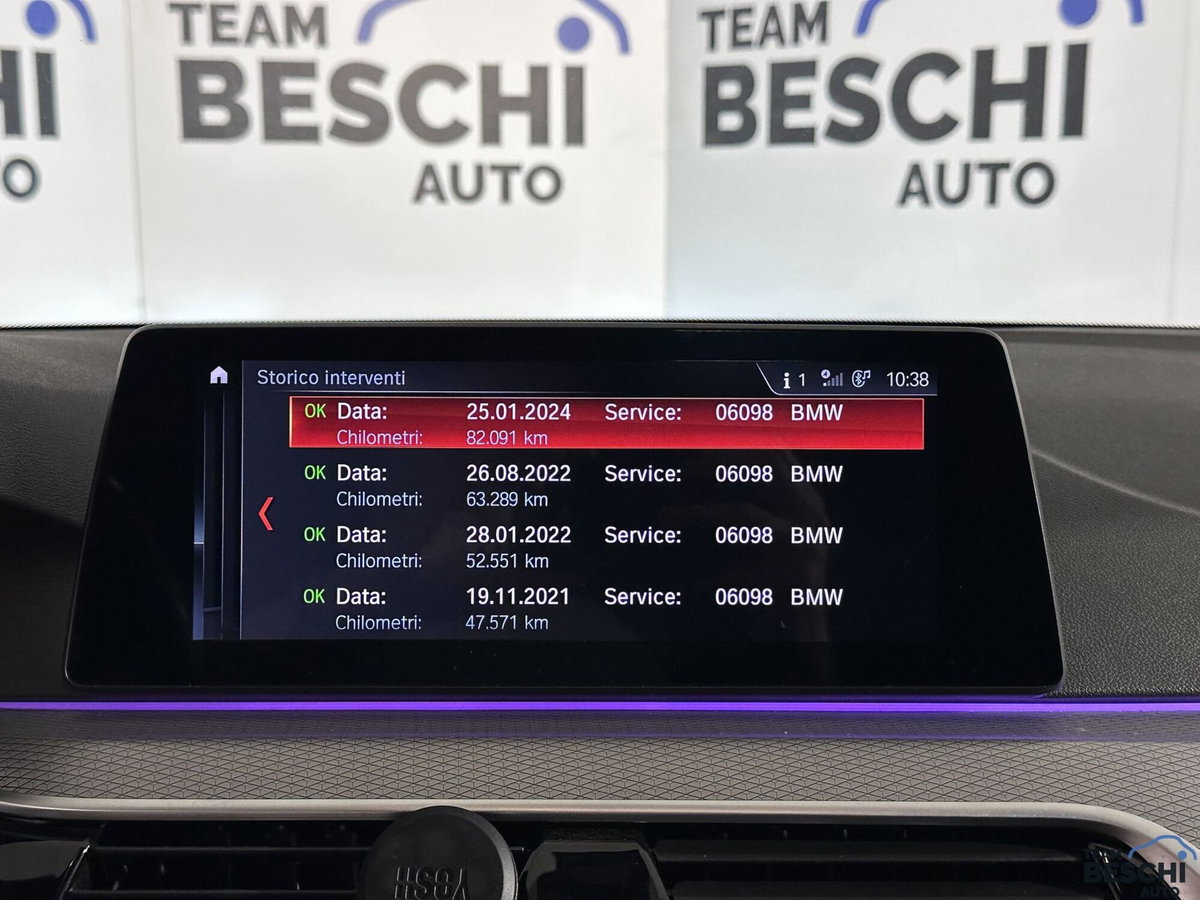 BMW Serie 5 Touring 520d xDrive  Msport (11)