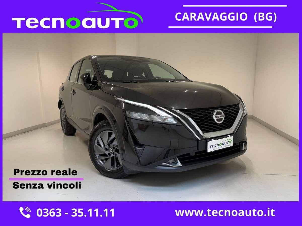 Nissan Qashqai 1.3 mhev Business 2wd 140cv