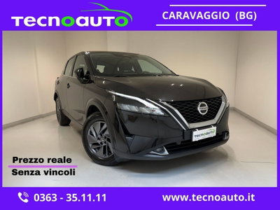 Nissan Qashqai 1.3 mhev Business 2wd 140cv usata