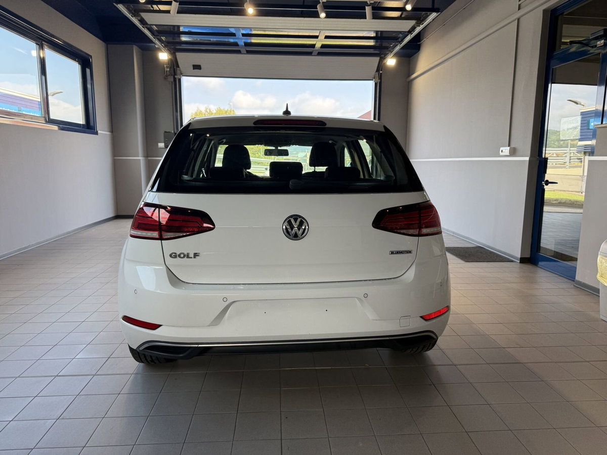 Volkswagen Golf 1.5 TGI 5p. Executive BlueMotion Technology (8)