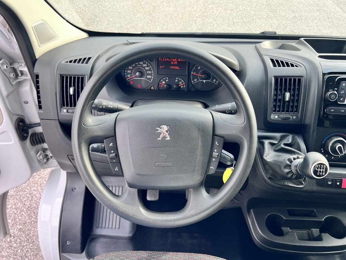 Peugeot Boxer Furgone 333 2.2 BlueHDi 140 S&S PLM-TM Furgone (13)