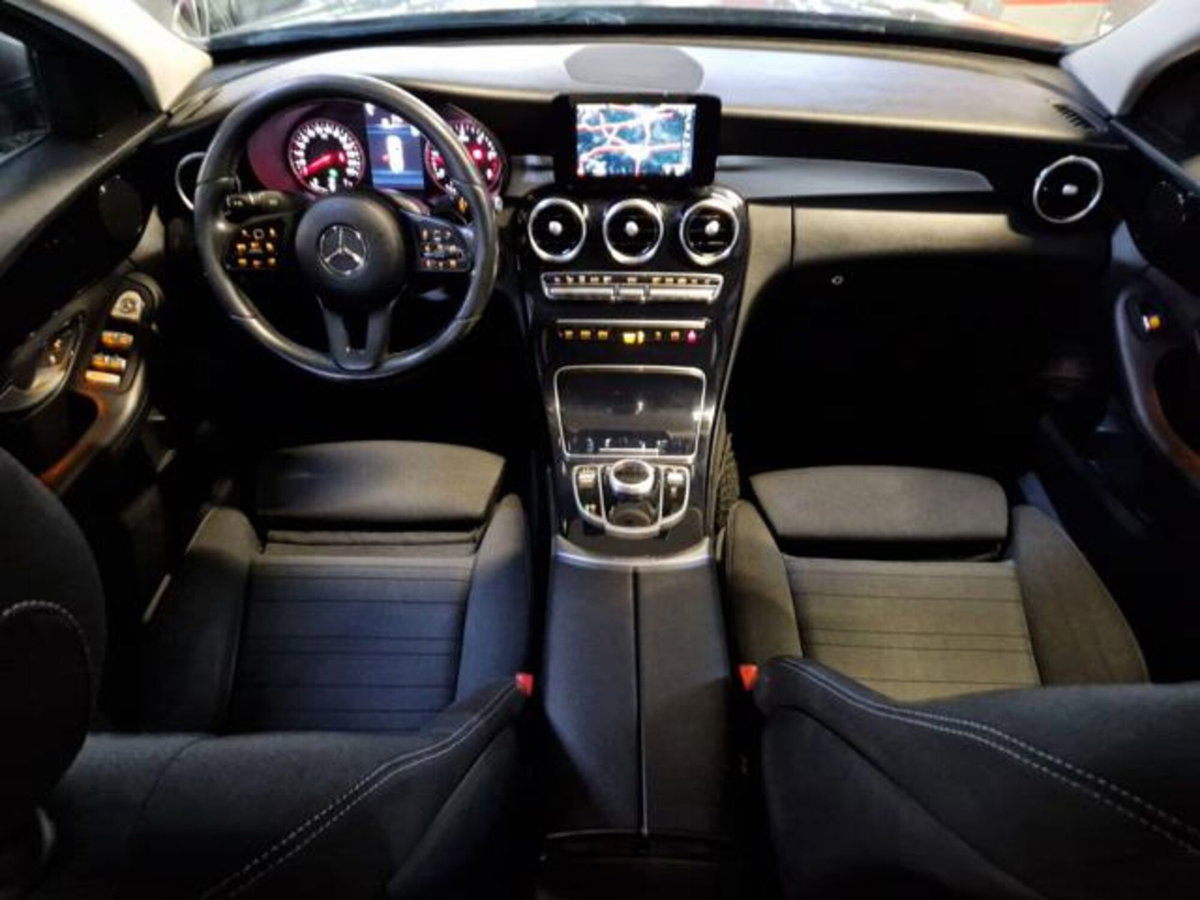 Mercedes-Benz Classe C 180 d Auto Sport (14)