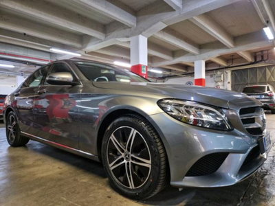 Mercedes-Benz Classe C 180 d Auto Sport (18)