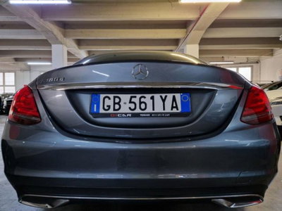 Mercedes-Benz Classe C 180 d Auto Sport (4)