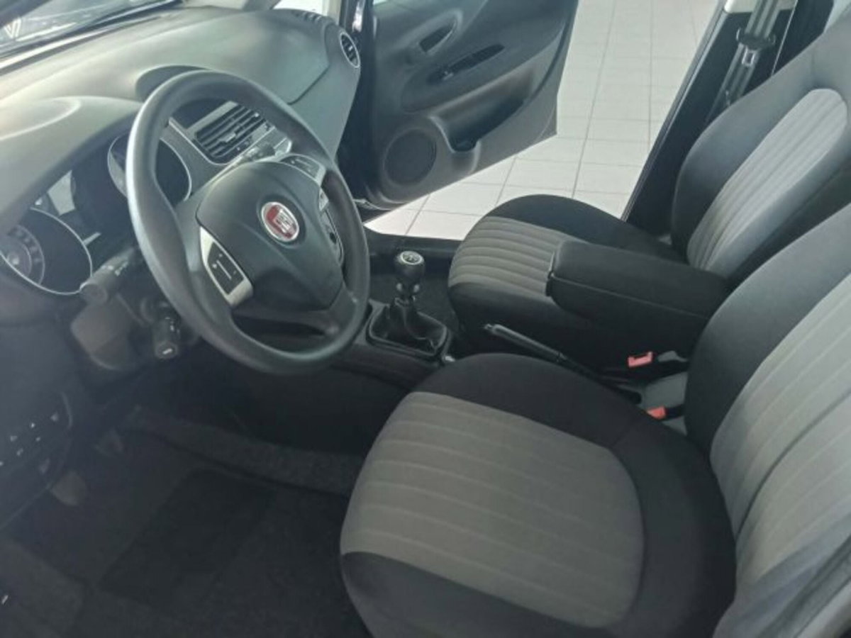 Fiat Grande Punto 1.4 GPL 5 porte Actual (12)