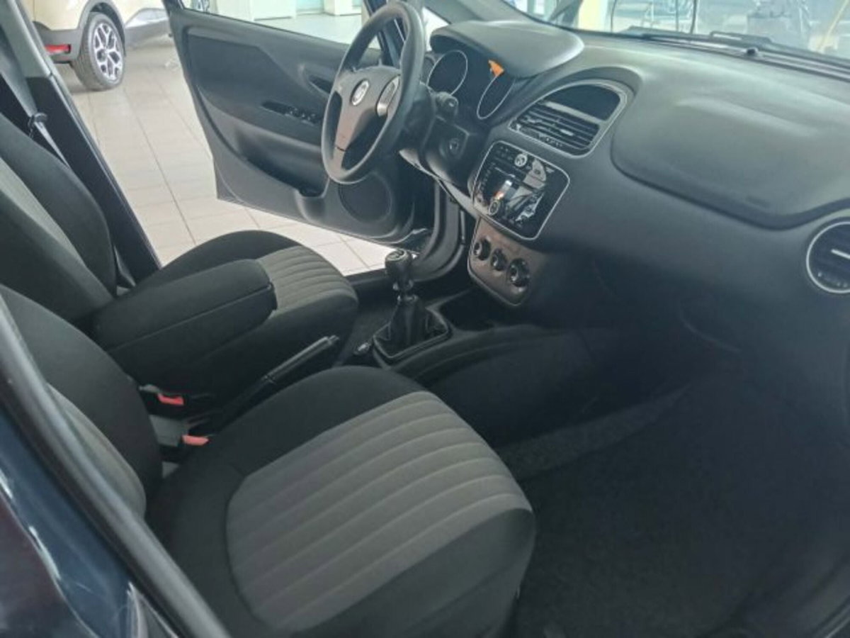 Fiat Grande Punto 1.4 GPL 5 porte Actual (6)
