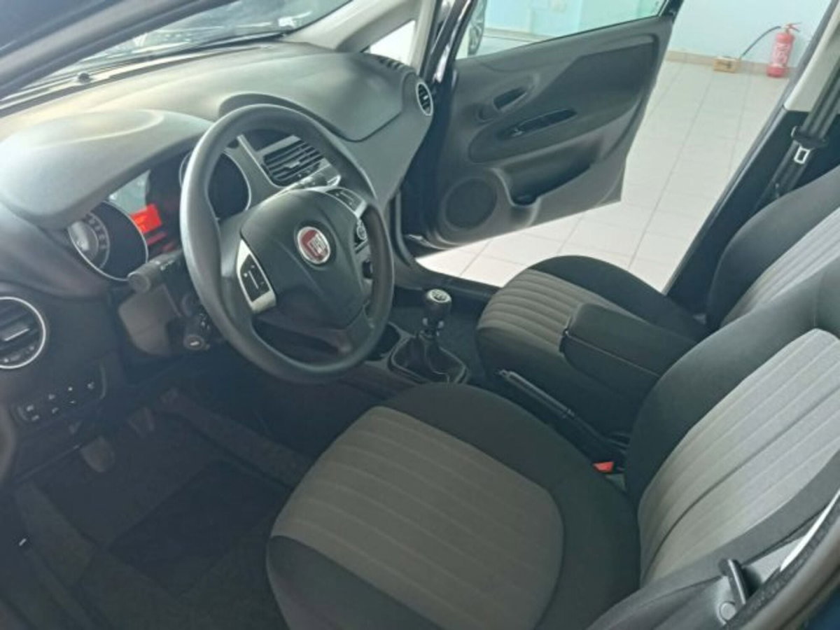 Fiat Grande Punto 1.4 GPL 5 porte Actual (7)