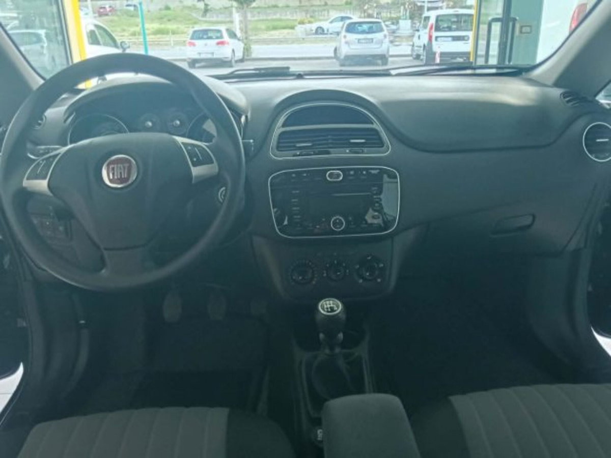 Fiat Grande Punto 1.4 GPL 5 porte Actual (9)
