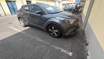 Toyota Toyota C-HR 1.8 Hybrid E-CVT Active (4)