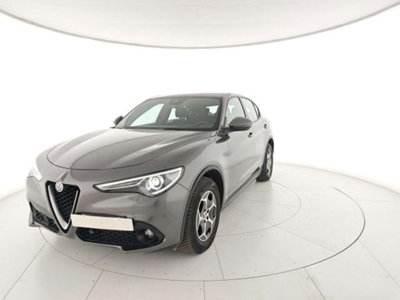 Alfa Romeo Stelvio Stelvio 2.2 Turbodiesel 190 CV AT8 Q4 Super Business usata