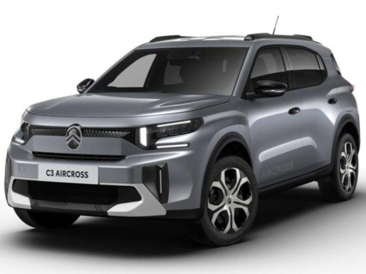 Citroen C3 Aircross 1.2 hybrid Plus 145cv edcs6 7p.ti