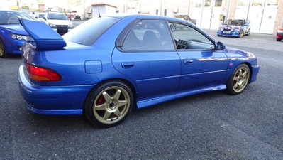 Subaru Impreza 2.0 turbo 16V cat WRX (10)
