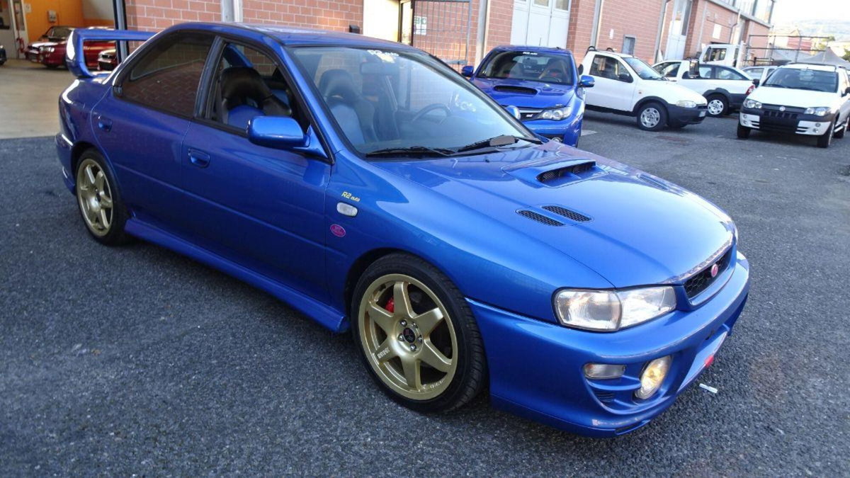 Subaru Impreza 2.0 turbo 16V cat WRX (11)