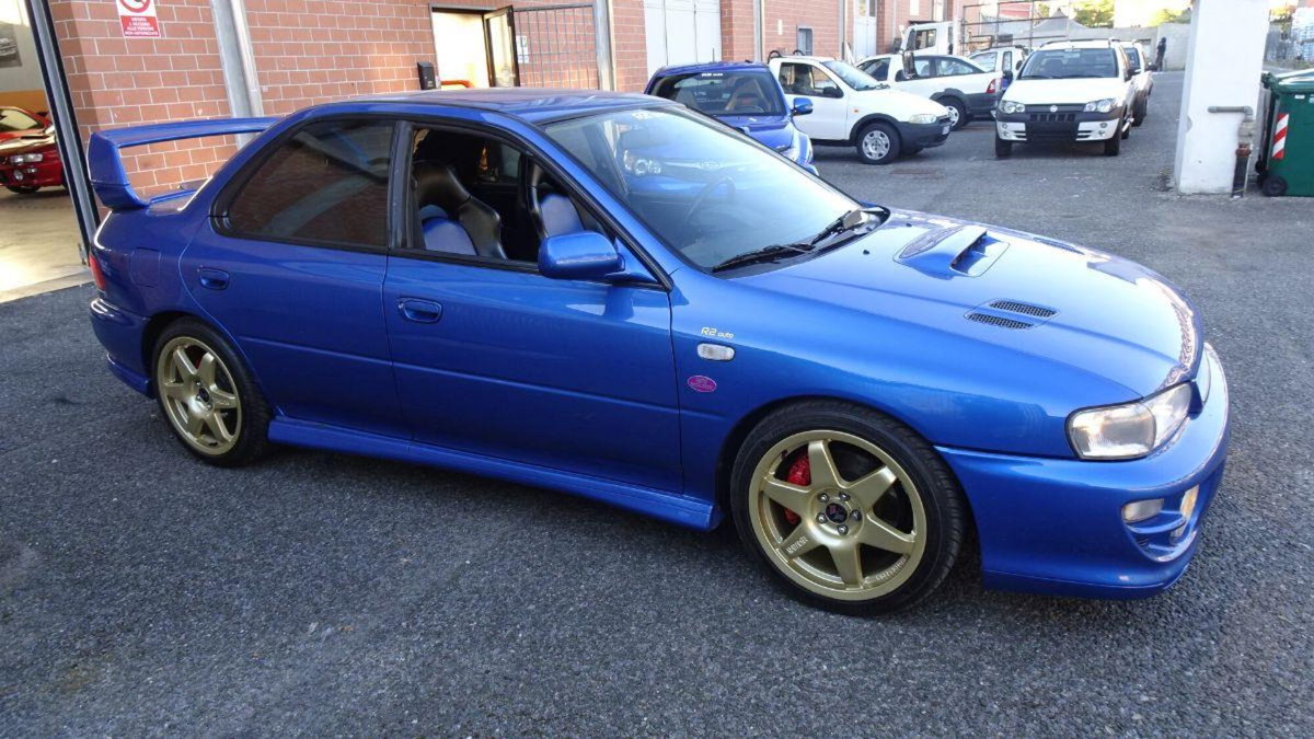 Subaru Impreza 2.0 turbo 16V cat WRX (12)