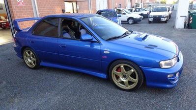 Subaru Impreza 2.0 turbo 16V cat WRX (12)