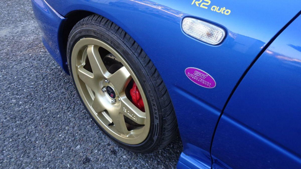 Subaru Impreza 2.0 turbo 16V cat WRX (17)