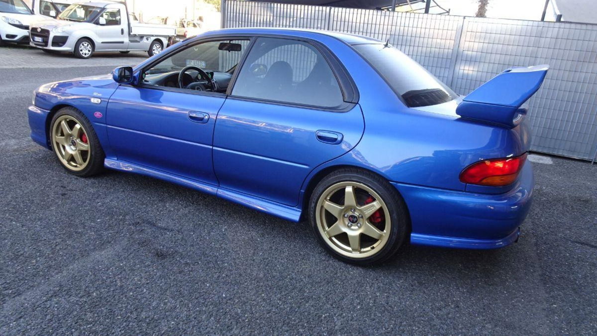 Subaru Impreza 2.0 turbo 16V cat WRX (5)