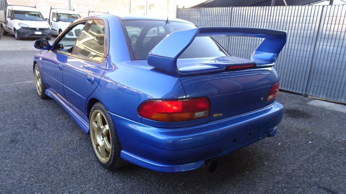 Subaru Impreza 2.0 turbo 16V cat WRX (7)