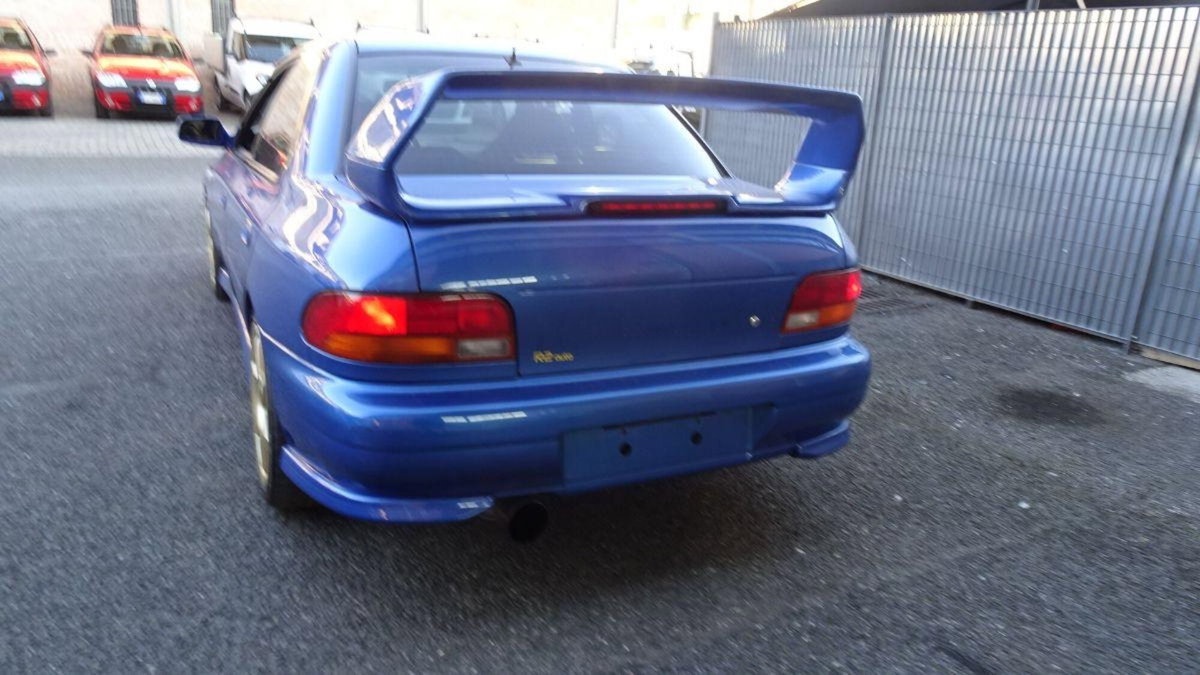 Subaru Impreza 2.0 turbo 16V cat WRX (8)