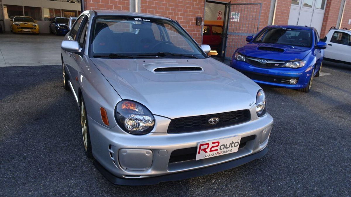 Subaru Impreza 2.0 turbo 16V cat WRX (10)