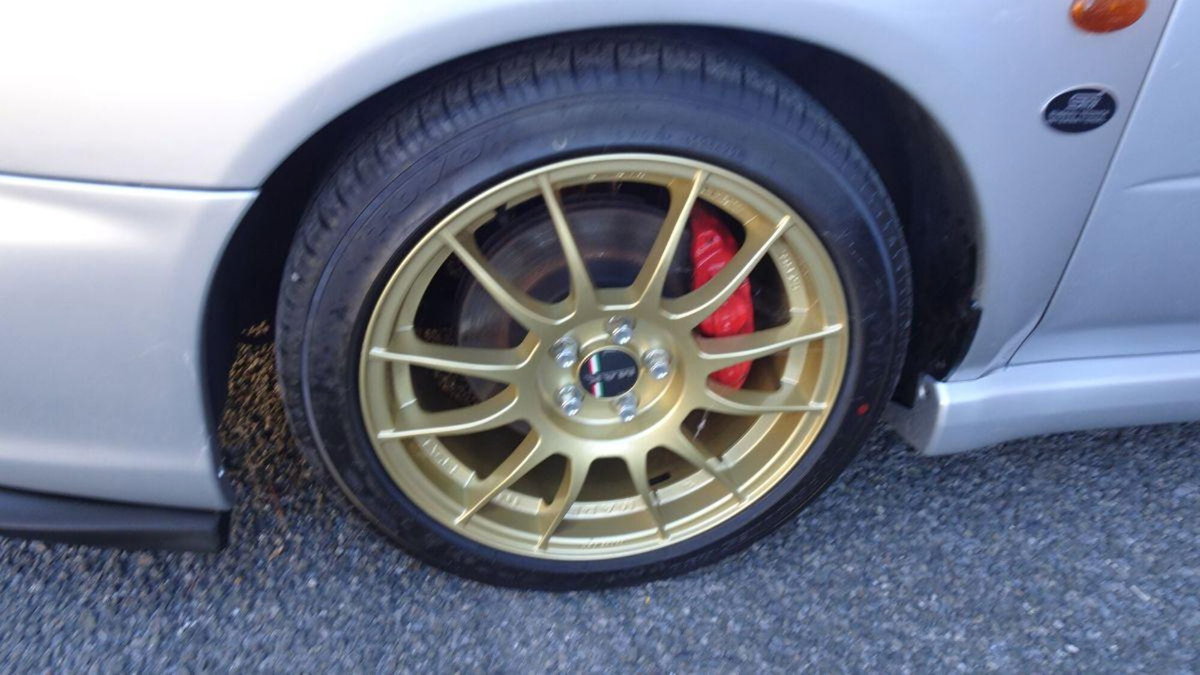 Subaru Impreza 2.0 turbo 16V cat WRX (12)