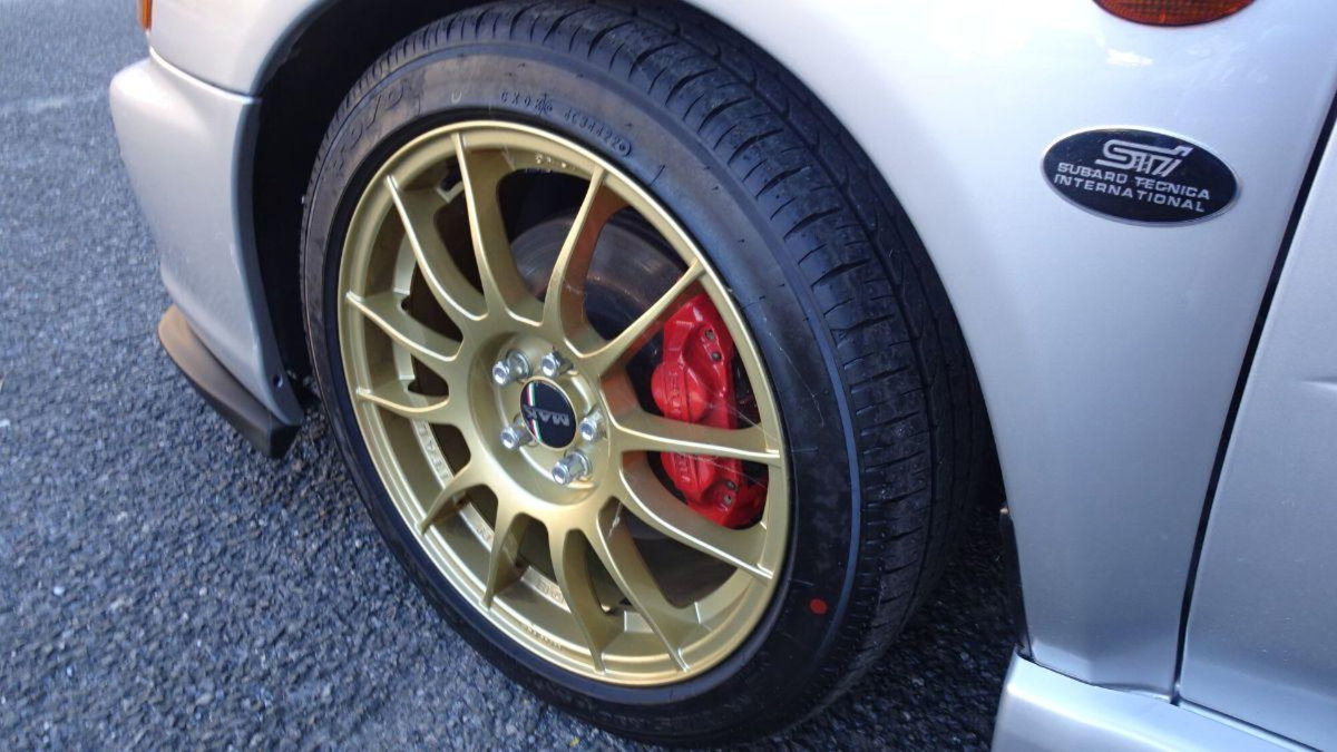 Subaru Impreza 2.0 turbo 16V cat WRX (13)
